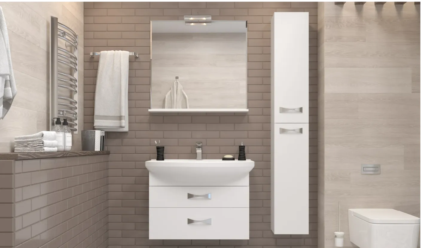 Как сэкономить пространство в маленькой ванной комнате: практичные решения и грамотная планировка