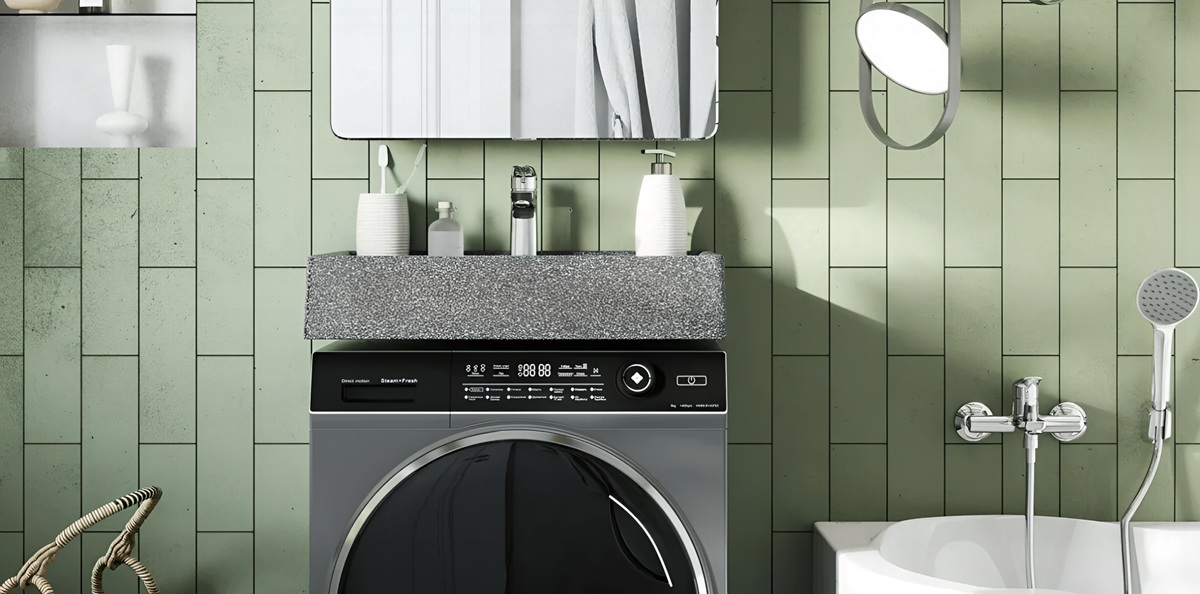 Раковина над стиральной машиной