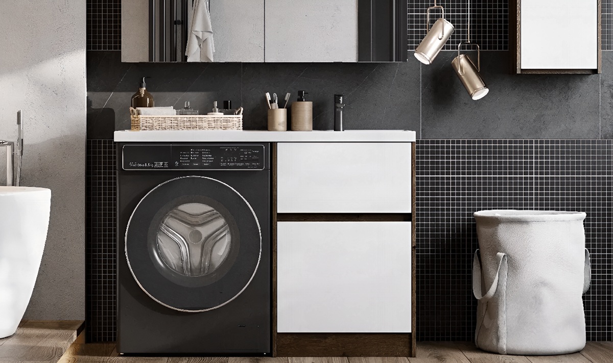 Раковина над стиральной машиной