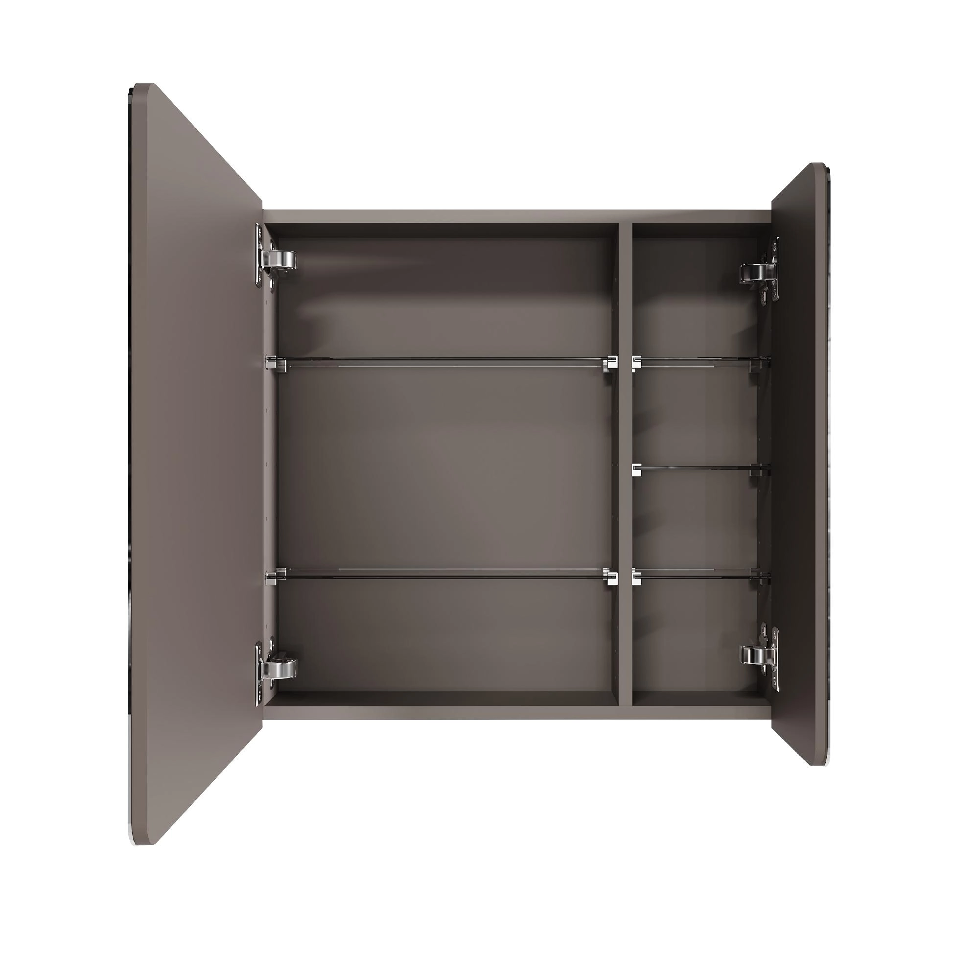 Зеркальный шкаф AQUATON Ар-Деко 65 кашемир 1A291602DD6E0