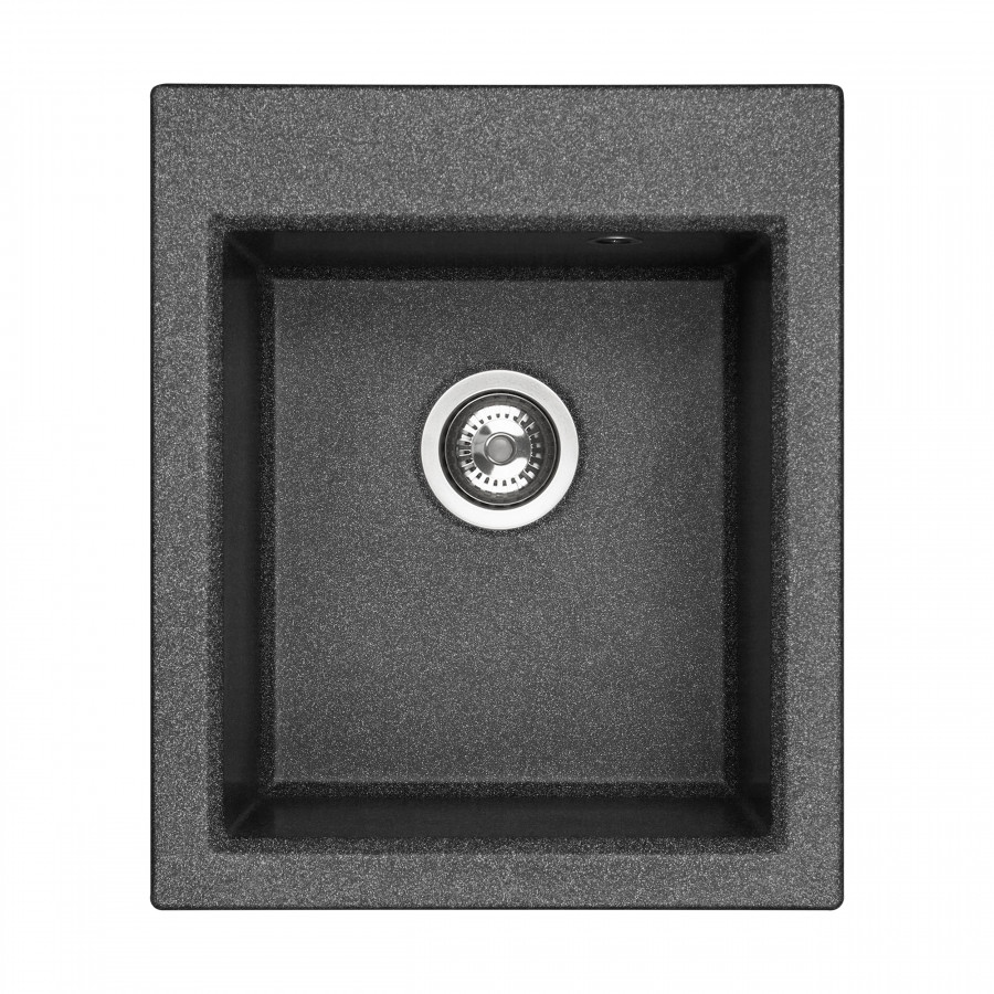 Мойка для кухни AQUATON Линеа 43 графит 1A732932LW210