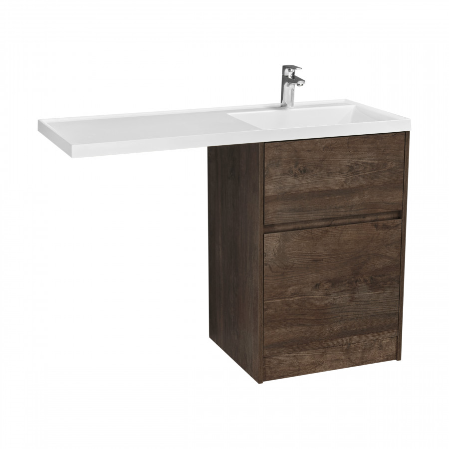 Фасад тумбы под раковину AQUATON Лондри 60 к-т Дуб Кантри 1A274801LHDY0