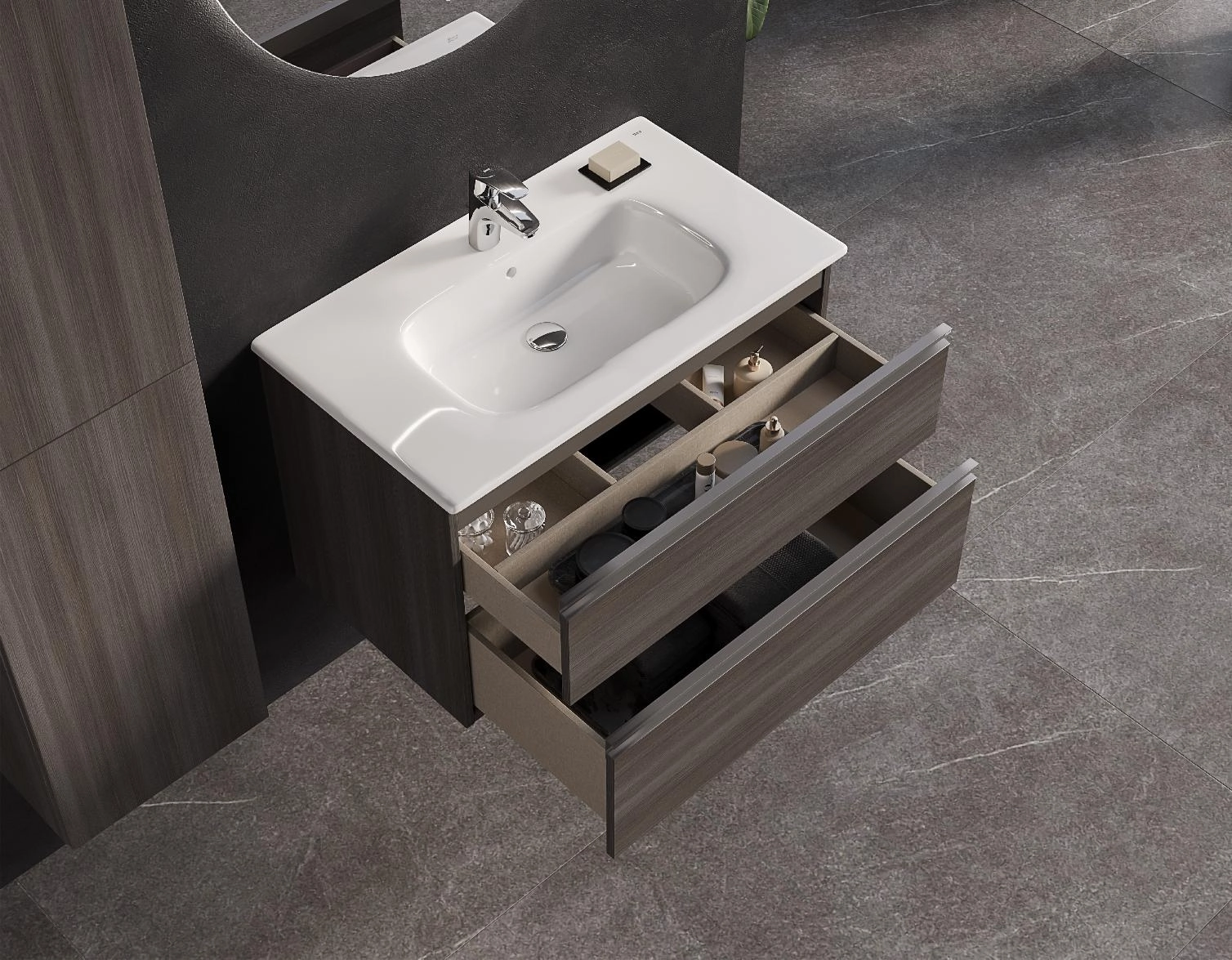 Раковина Roca Victoria-N Unik 80х46 32799C000