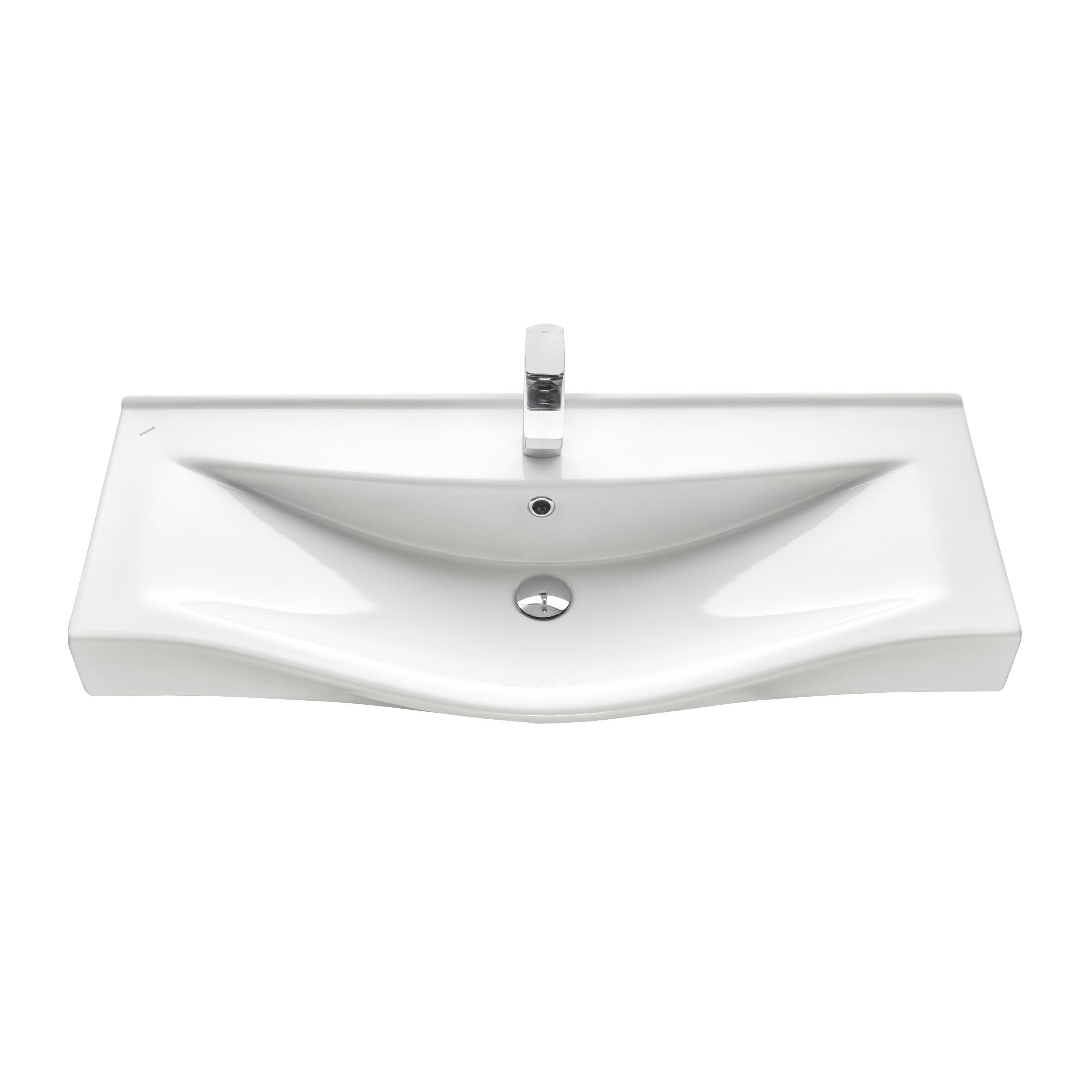 Раковина Santek Беверли 100 отверстие под смеситель 1WH302502