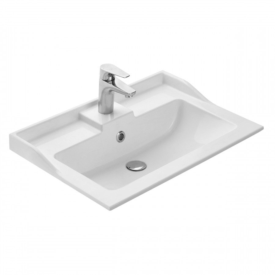 Раковина AQUATON Фабиа 65 белая 1A708731FB010