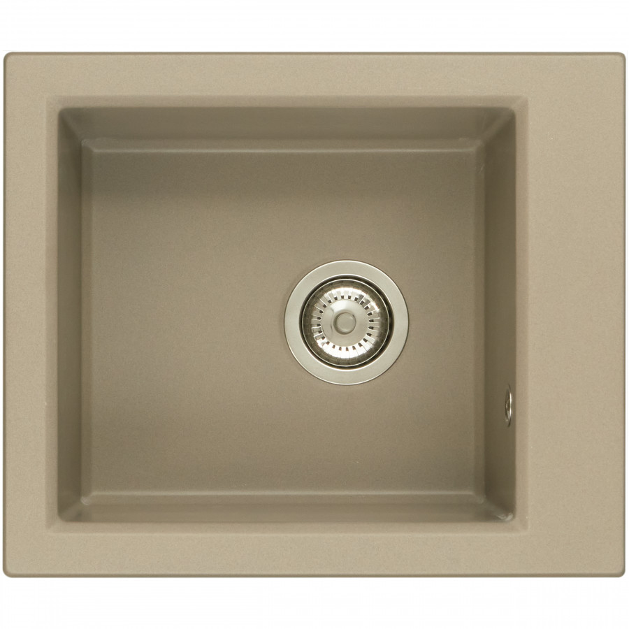 Мойка для кухни AQUATON Линеа 43 серый шёлк 1A732932LW250