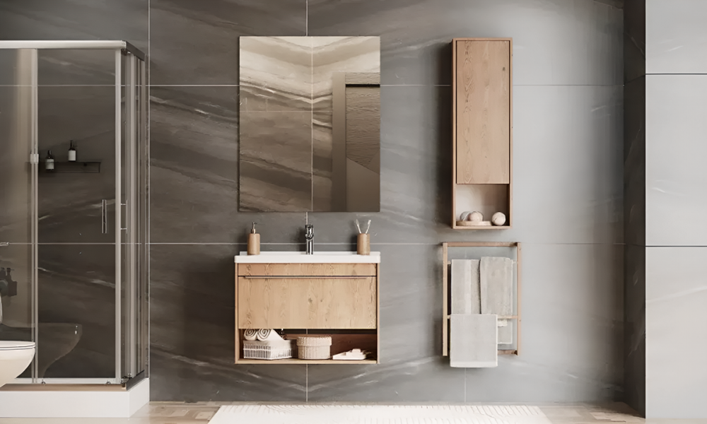 Как выбрать тумбу под раковину в ванную