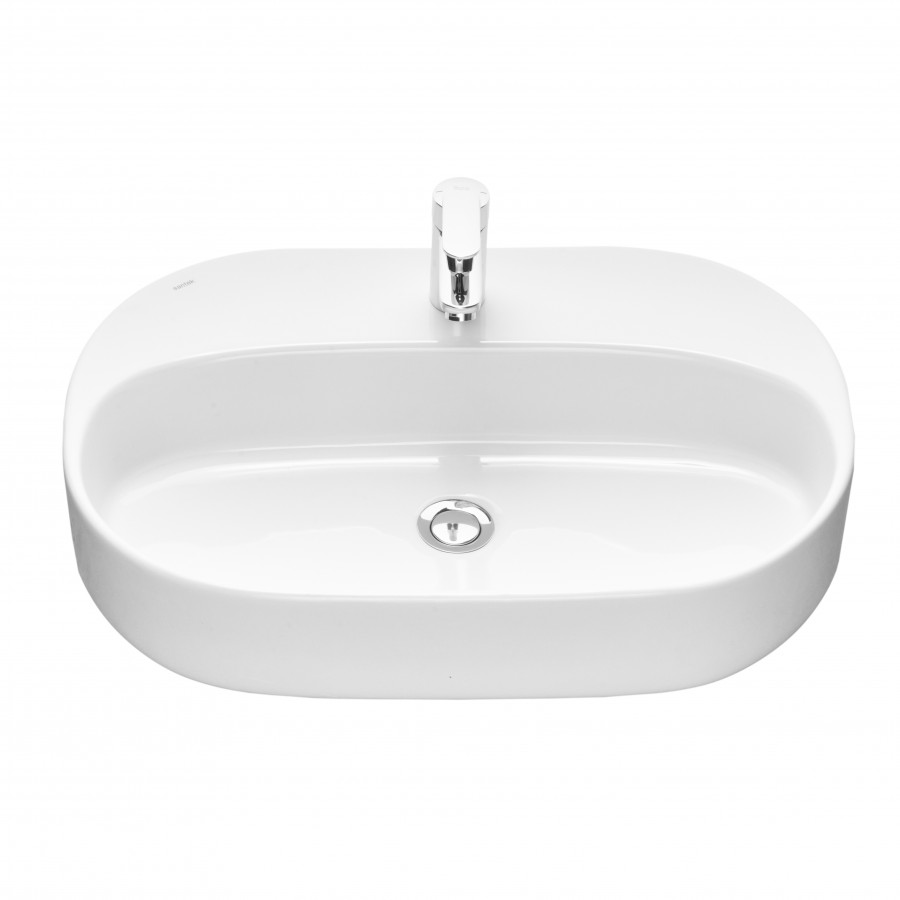 Раковина Santek Одри Round 62x42 отверстие под смеситель 1WH501710