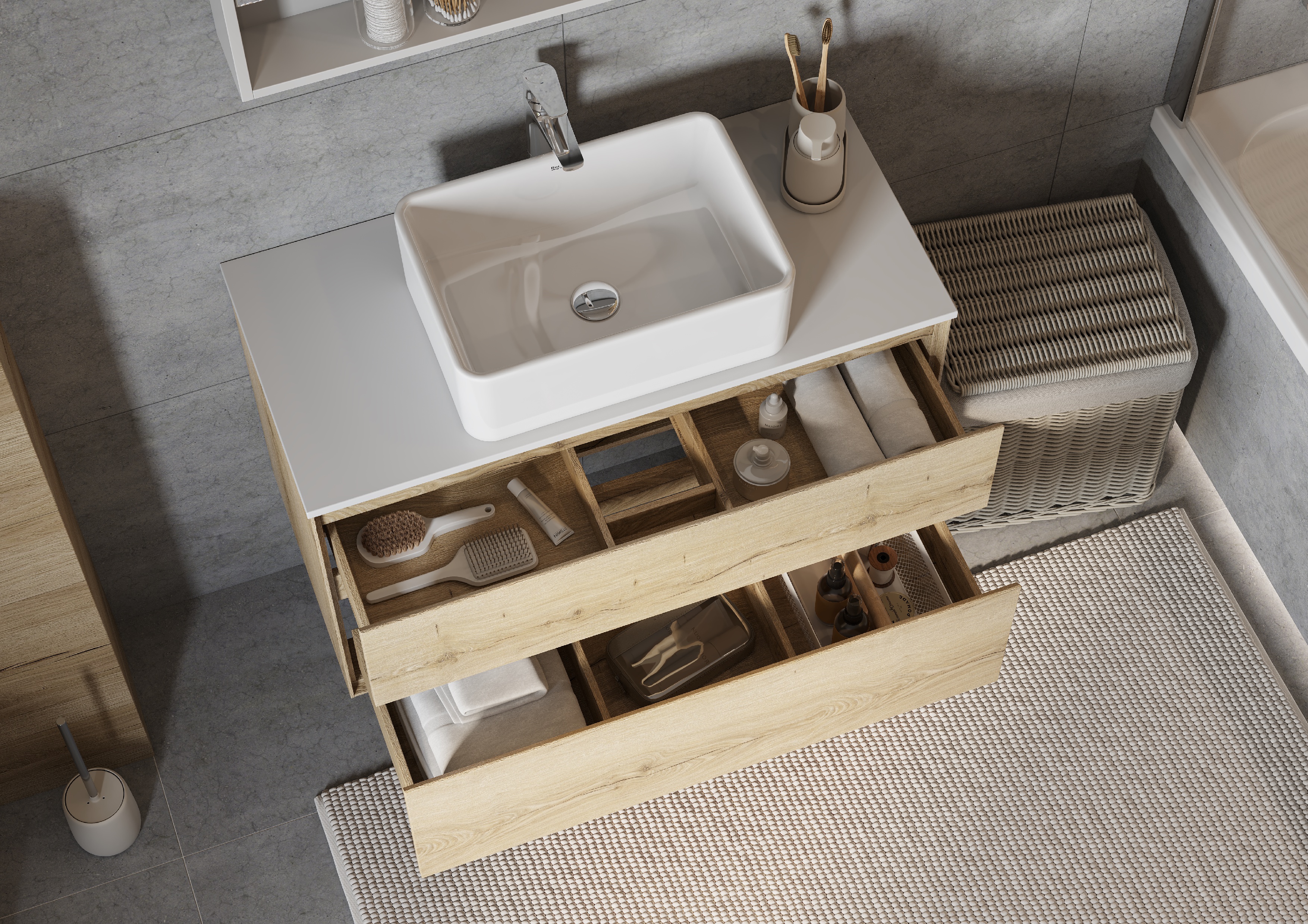 Раковина Roca Mila 50х35 32700B000