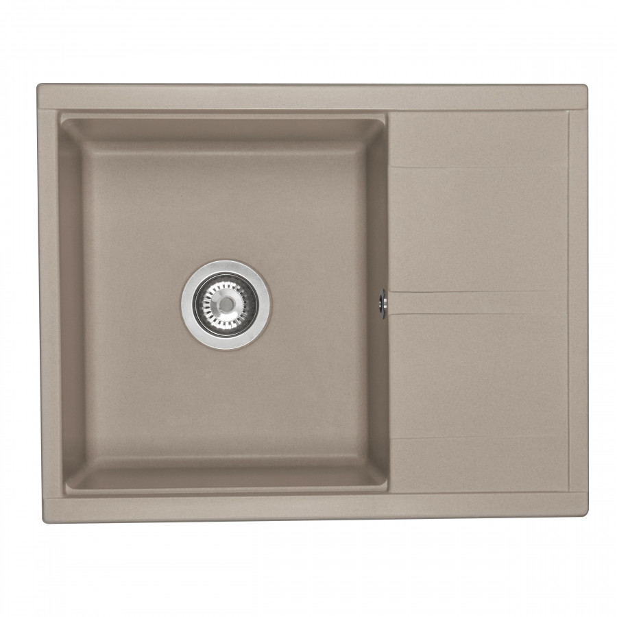 Мойка для кухни AQUATON Делия 65 серый шёлк 1A718632DE250