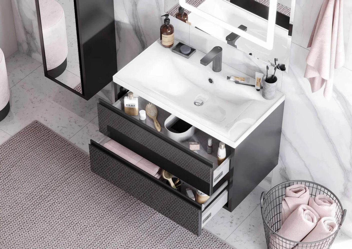 НОВАЯ КОЛЛЕКЦИЯ РАКОВИН ИЗ ЛИТОГО МРАМОРА AQUATON АЙРИС: ПРИРОДНЫЕ ЛИНИИ И ЭКОЛОГИЧНЫЙ МАТЕРИАЛ НОВАЯ КОЛЛЕКЦИЯ РАКОВИН ИЗ ЛИТОГО МРАМОРА AQUATON АЙРИС: ПРИРОДНЫЕ ЛИНИИ И ЭКОЛОГИЧНЫЙ МАТЕРИАЛ