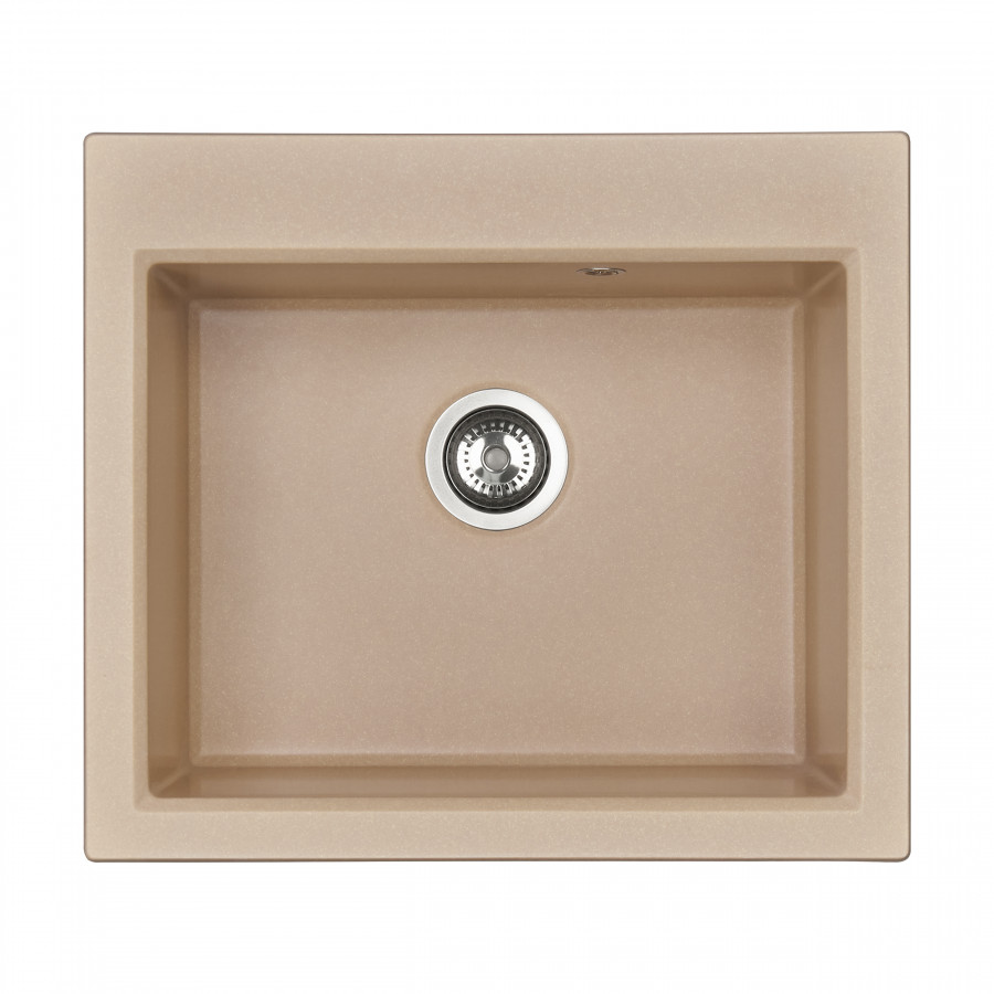 Мойка для кухни AQUATON Линеа 58 латте 1A733032LW260
