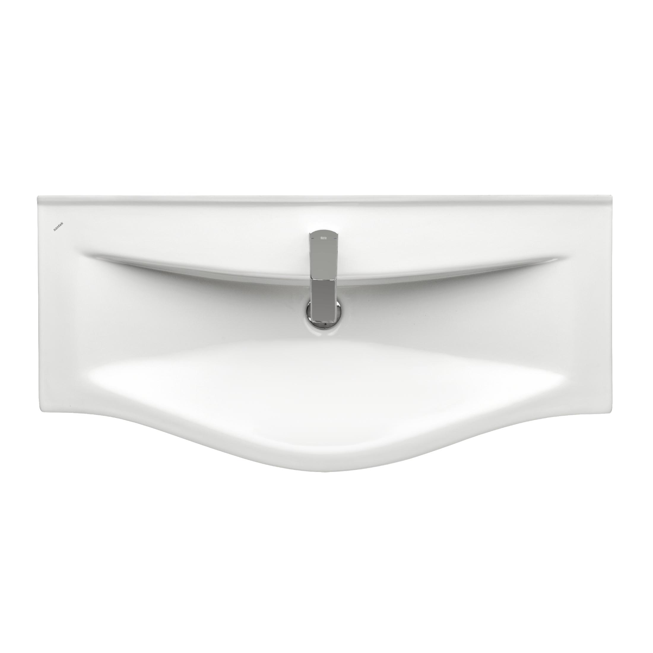 Раковина Santek Беверли 100 отверстие под смеситель 1WH302502