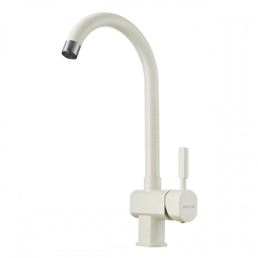 Смеситель AQUATON Лиам жемчуг 1AX003FCXX240