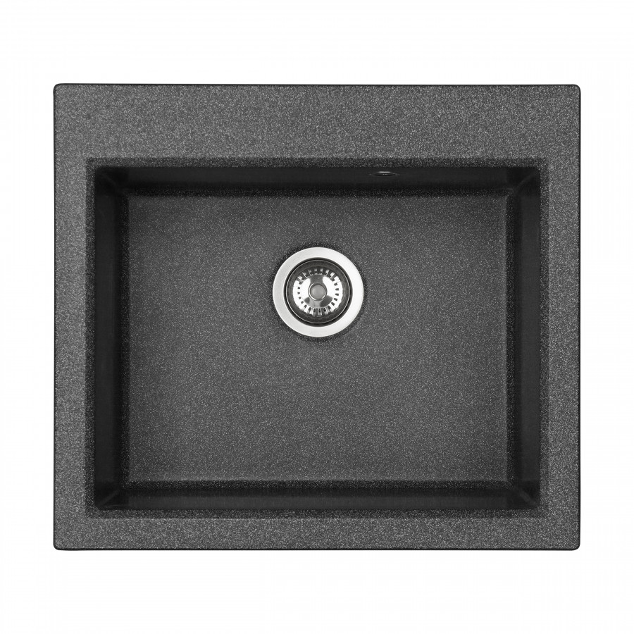 Мойка для кухни AQUATON Линеа 58 графит 1A733032LW210