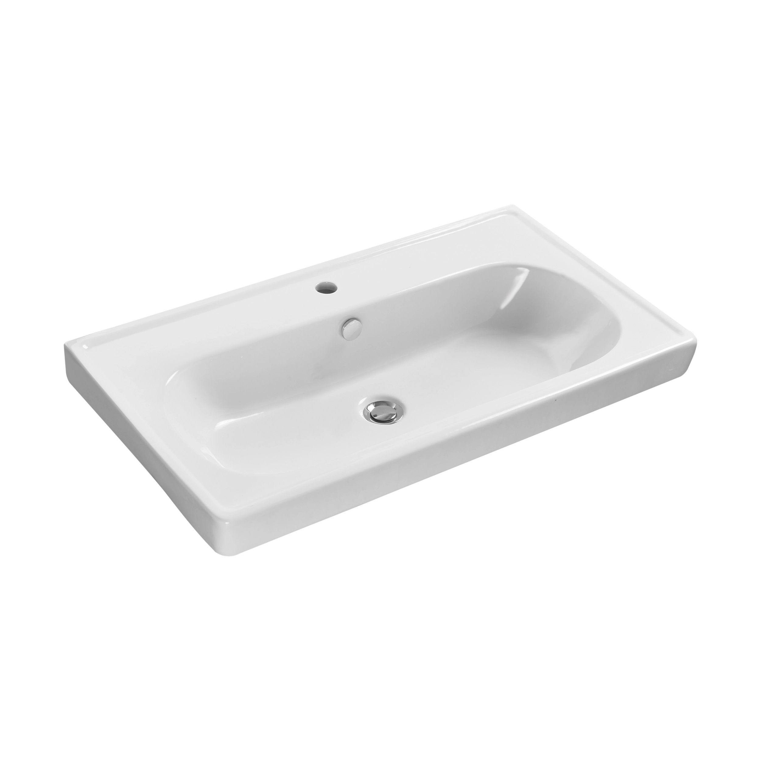 Раковина Santek Нео Классик 85 отверстие под смеситель 1WH501782