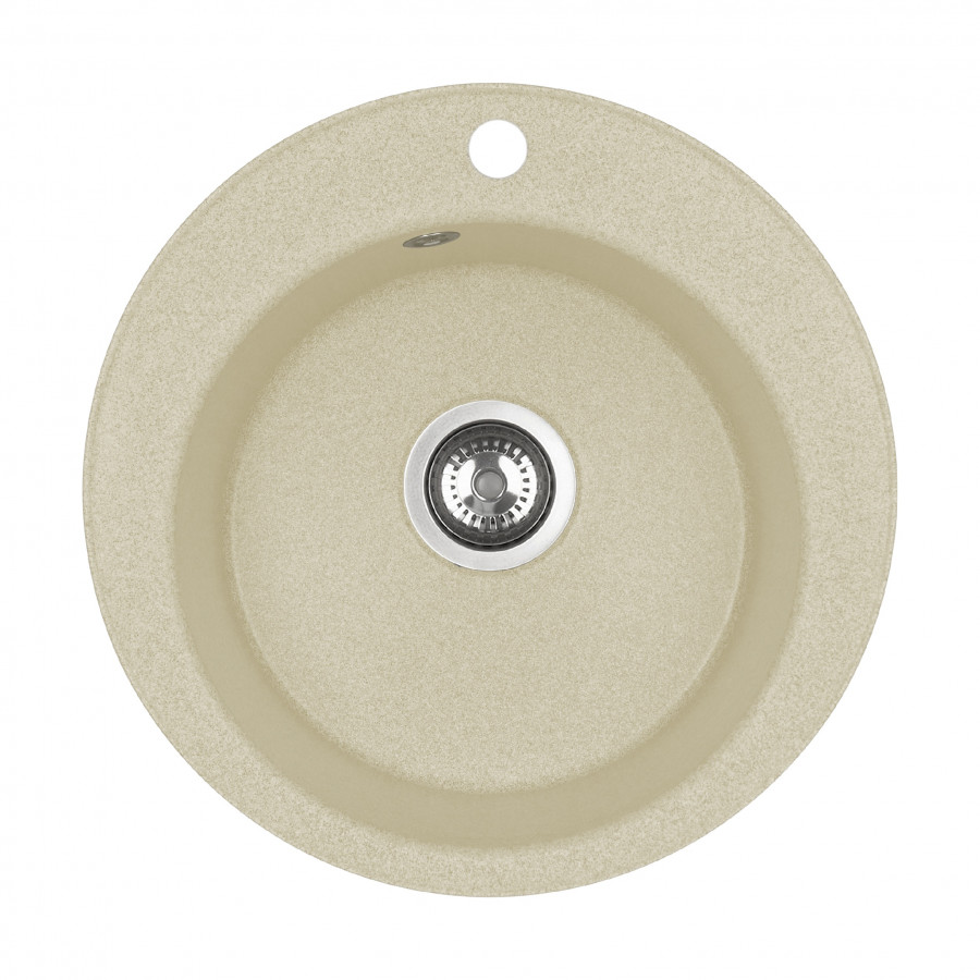 Мойка для кухни AQUATON Шелли круглая шампань 1A734732SS290