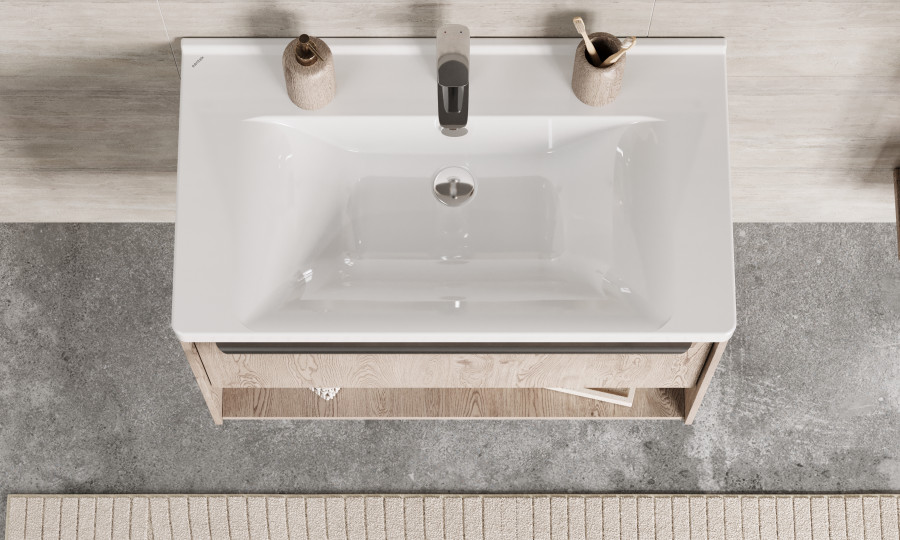 Раковина Santek Миранда 80 отверстие под смеситель 1WH302251