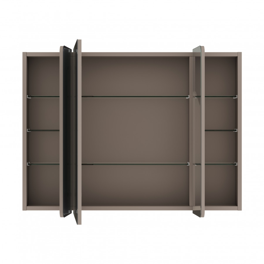 Зеркальный шкаф AQUATON Ар-Деко 105 кашемир 1A291702DD6E0