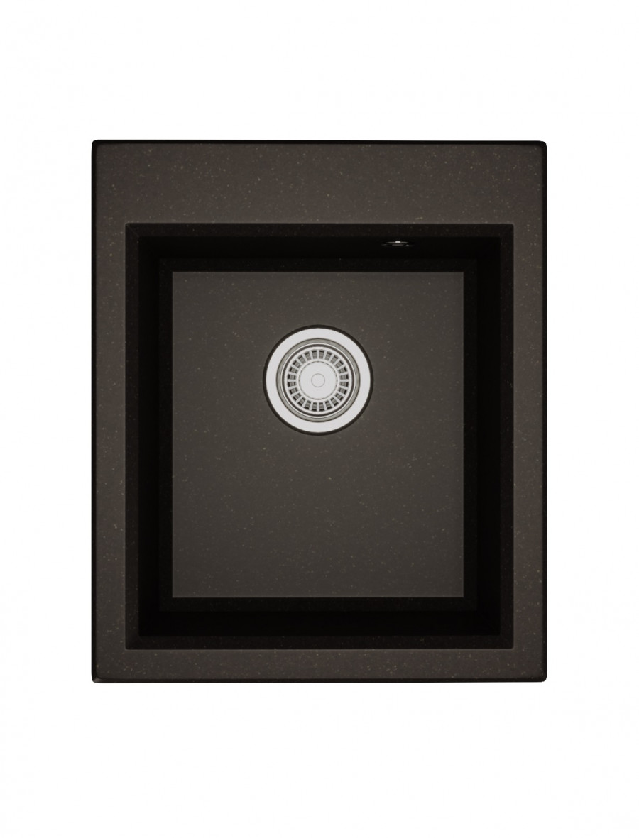 Мойка для кухни AQUATON Линеа 43 кофе 1A732932LW280