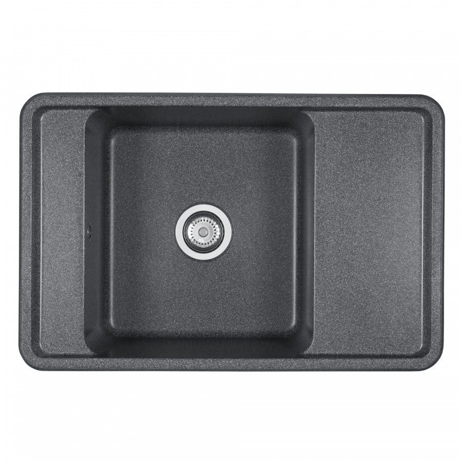 Мойка для кухни AQUATON Беллис 78 графит 1A725032BS210