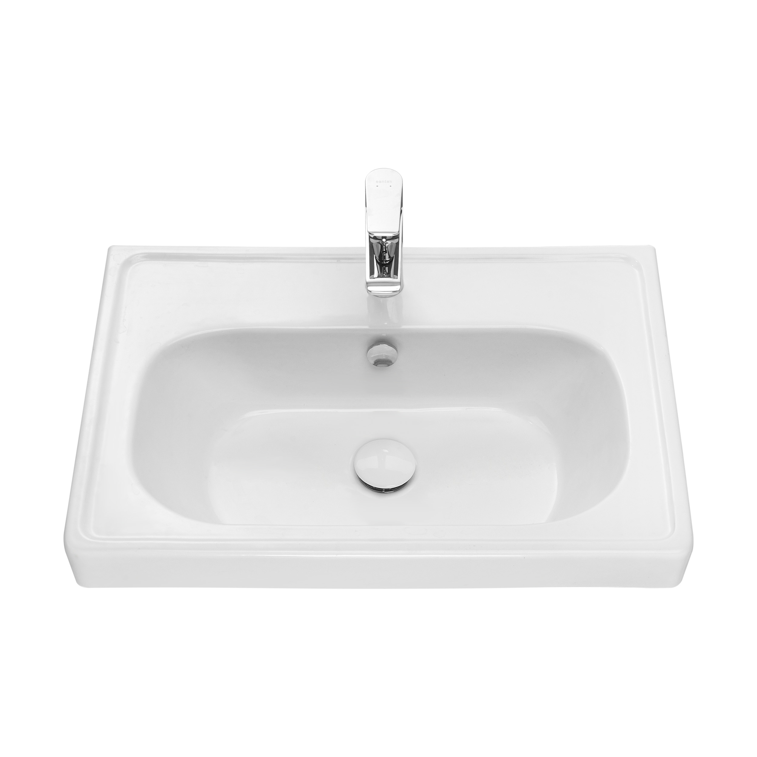 Раковина Santek Нео Классик 65 отверстие под смеситель 1WH501862