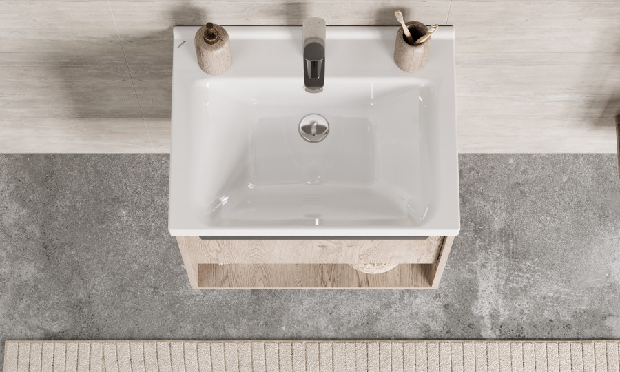 Раковина Santek Миранда 60 отверстие под смеситель 1WH302421