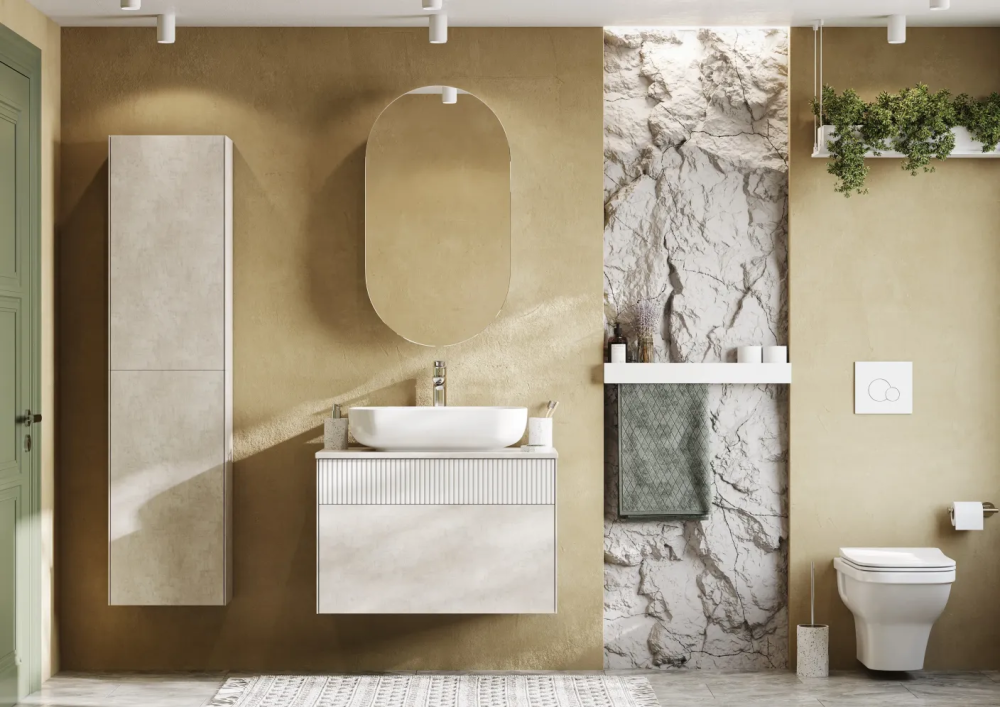 Идеальная столешница для ванной: как не ошибиться с материалом, формой и уходом