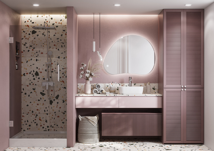 Раковина Santek Одри Soft 42х42 отверстие под смеситель 1WH501709