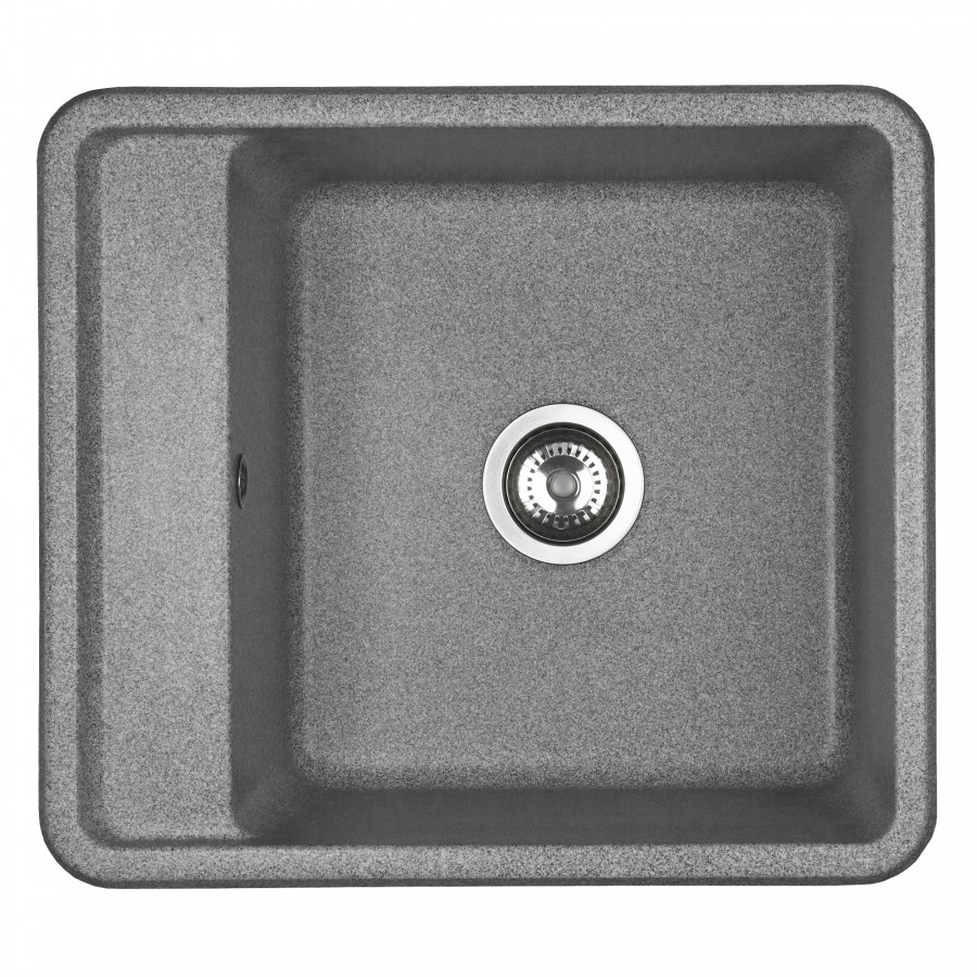 Мойка для кухни AQUATON Беллис 57 серый 1A724932BS230