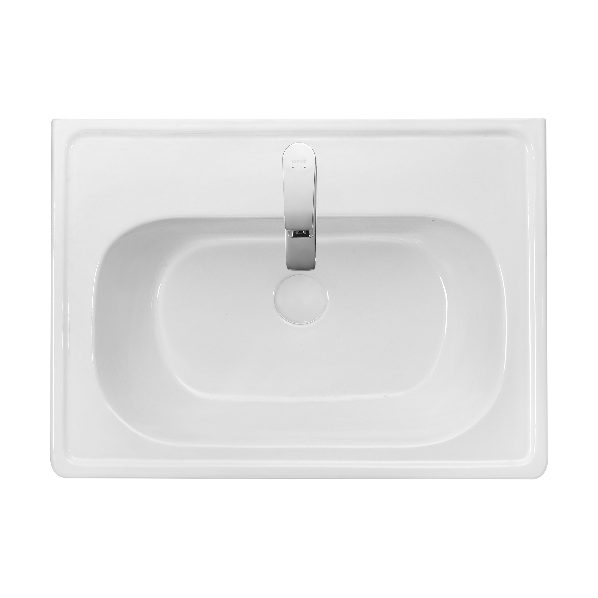 Раковина Santek Нео Классик 65 отверстие под смеситель 1WH501862