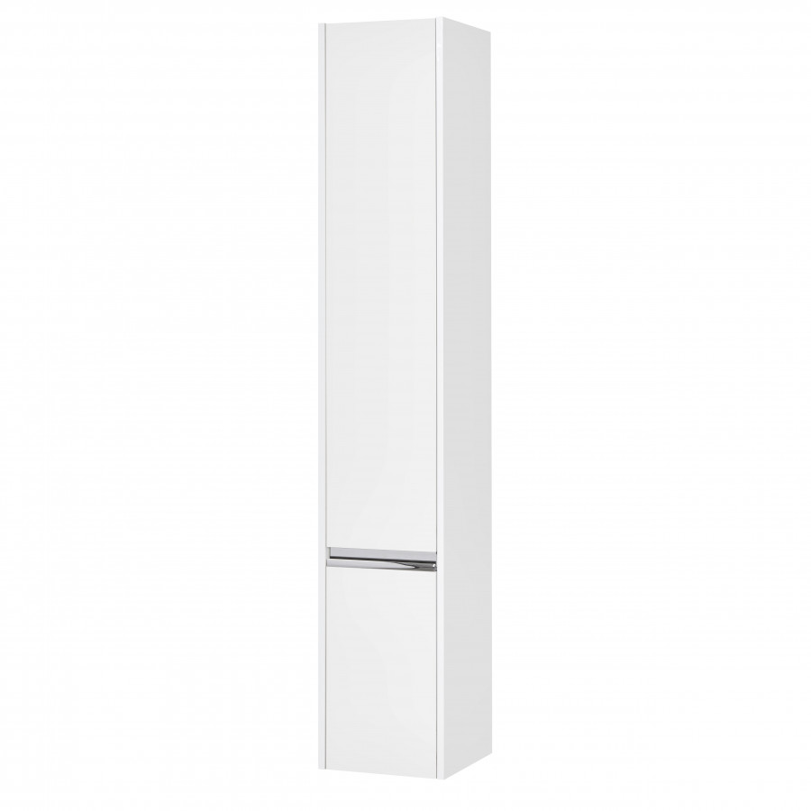 Шкаф - колонна AQUATON Капри левый белый глянец 1A230503KP01L