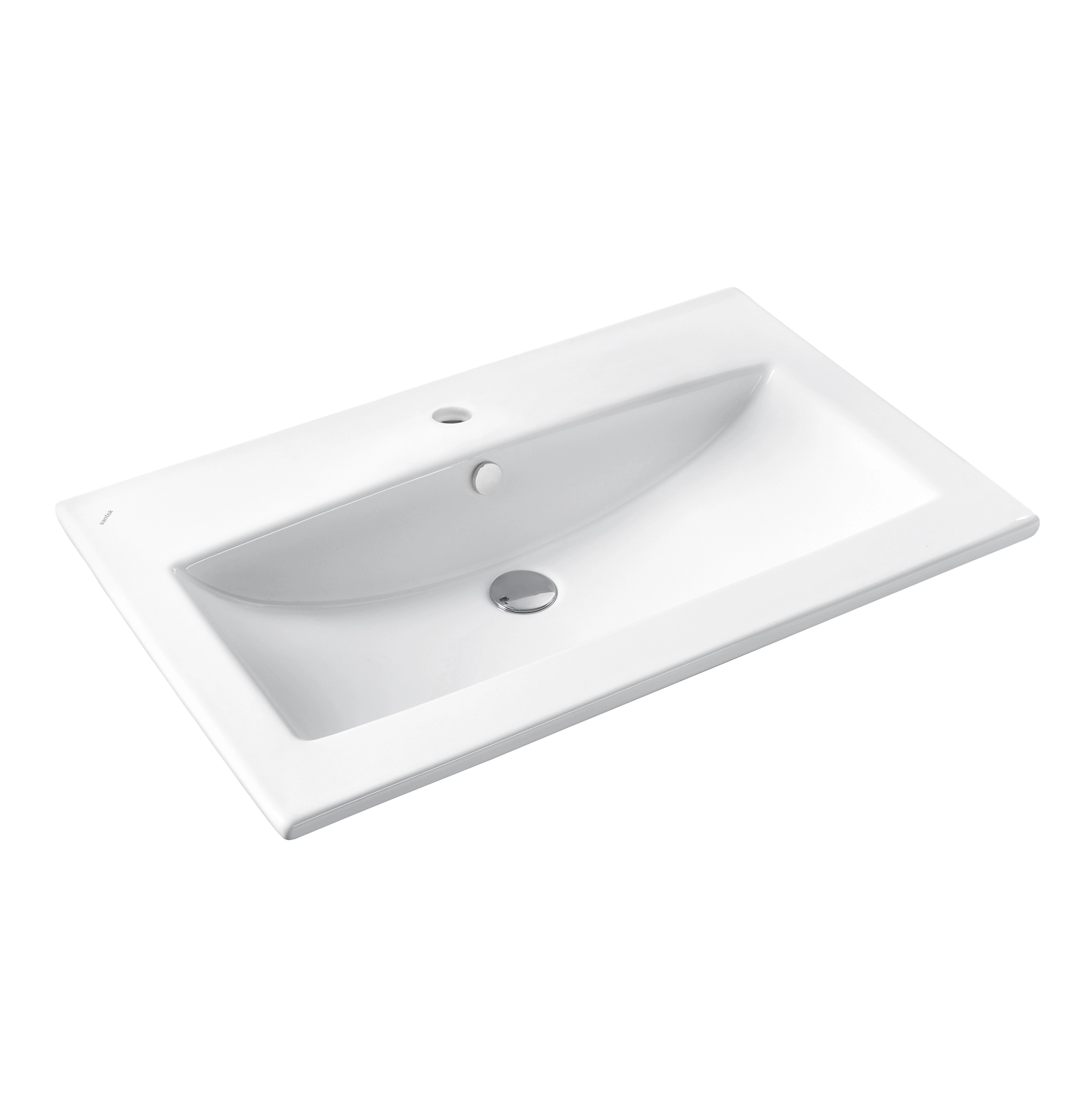 Раковина Santek Элина 75 отверстие под смеситель 1WH501619