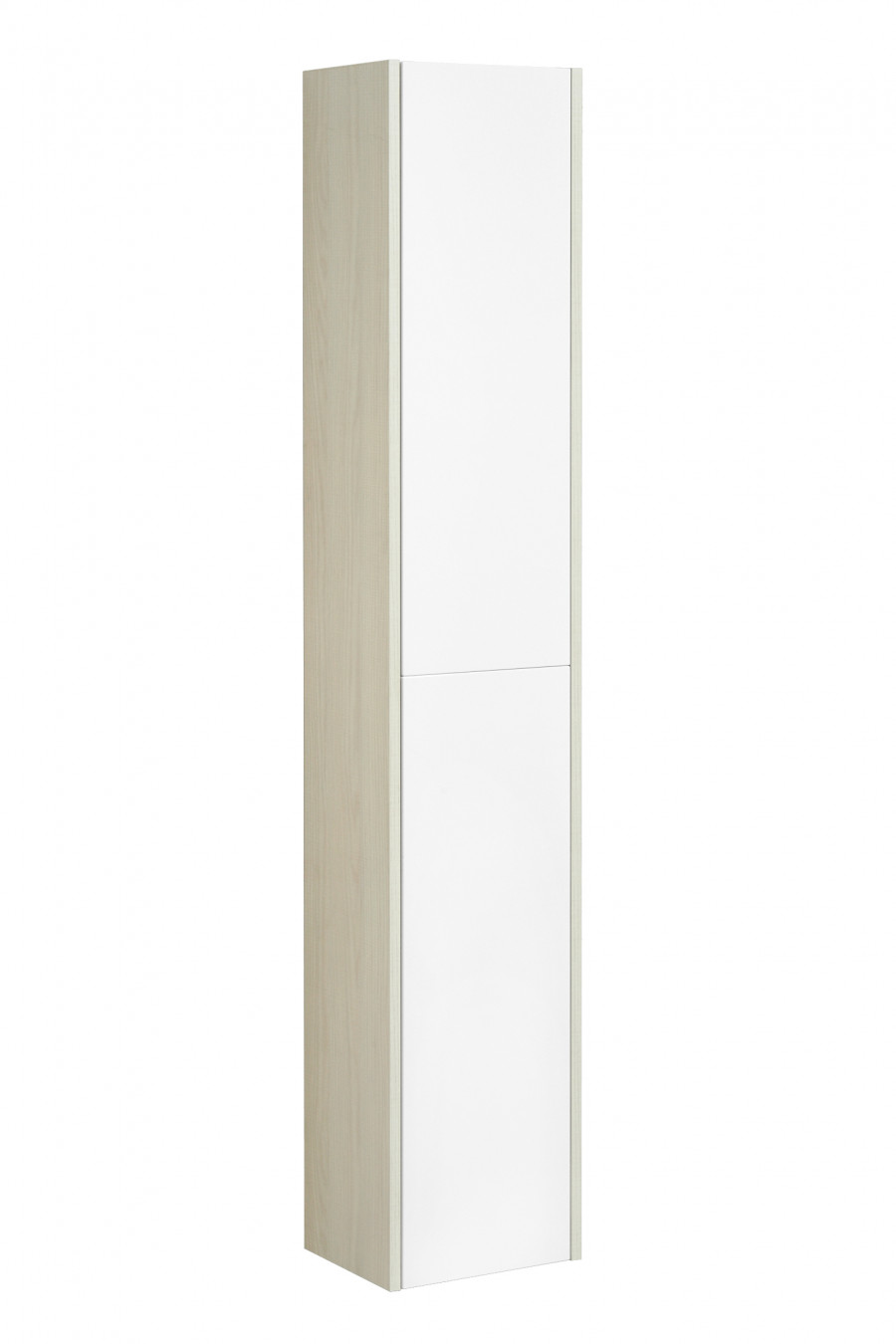 Шкаф - колонна AQUATON Йорк белый, ясень фабрик 1A171203YOAV0