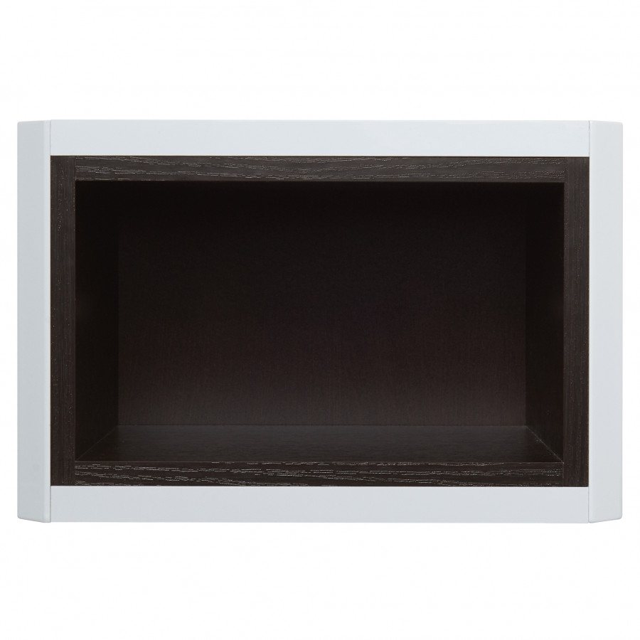 Шкаф навесной AQUATON Брук открытый, дуб ферр, 1A202603BCDF0