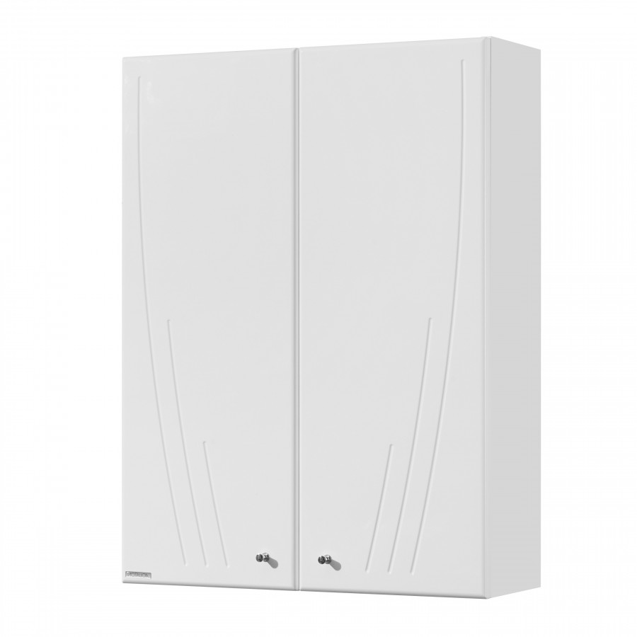 Шкаф навесной AQUATON Минима двустворчатый, белый 1A001703MN010