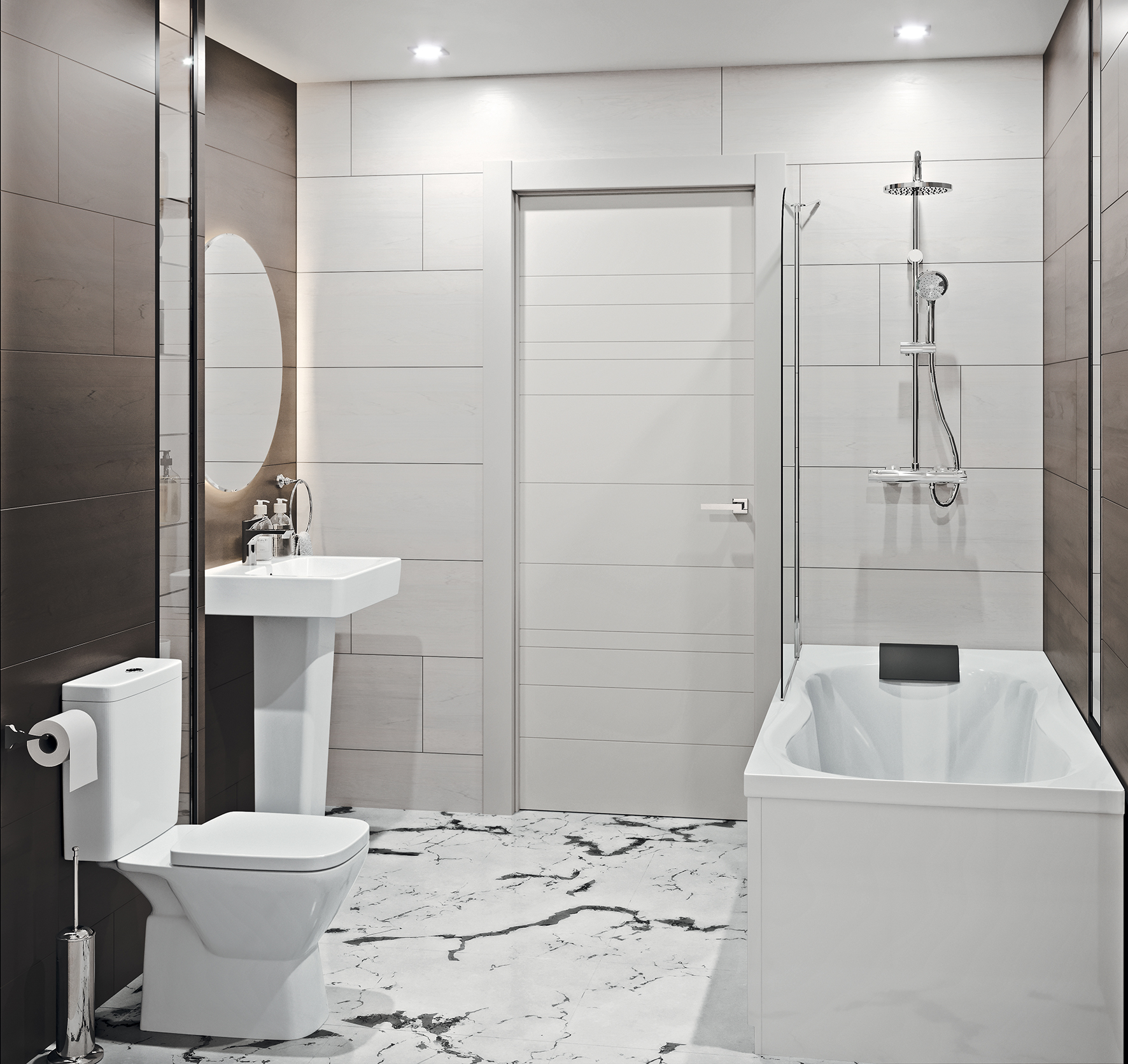 Раковина Santek Нео 60 отверстие под смеситель 1WH302186