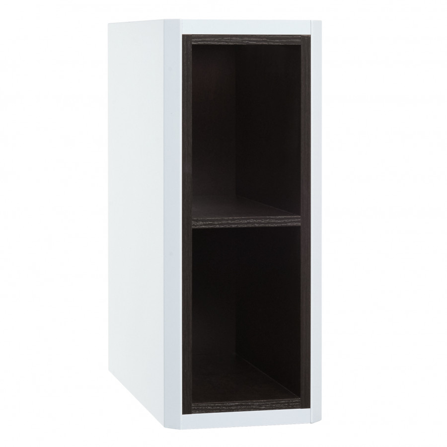 Шкаф навесной AQUATON Брук 20 открытый, дуб ферр, 1A201101BCDF0