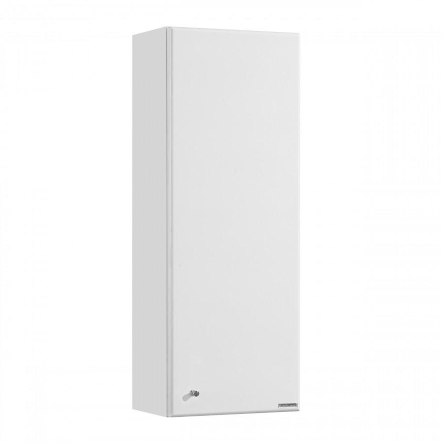 Шкаф навесной AQUATON Симпл одностворчатый правый белый 1A012503SL01R