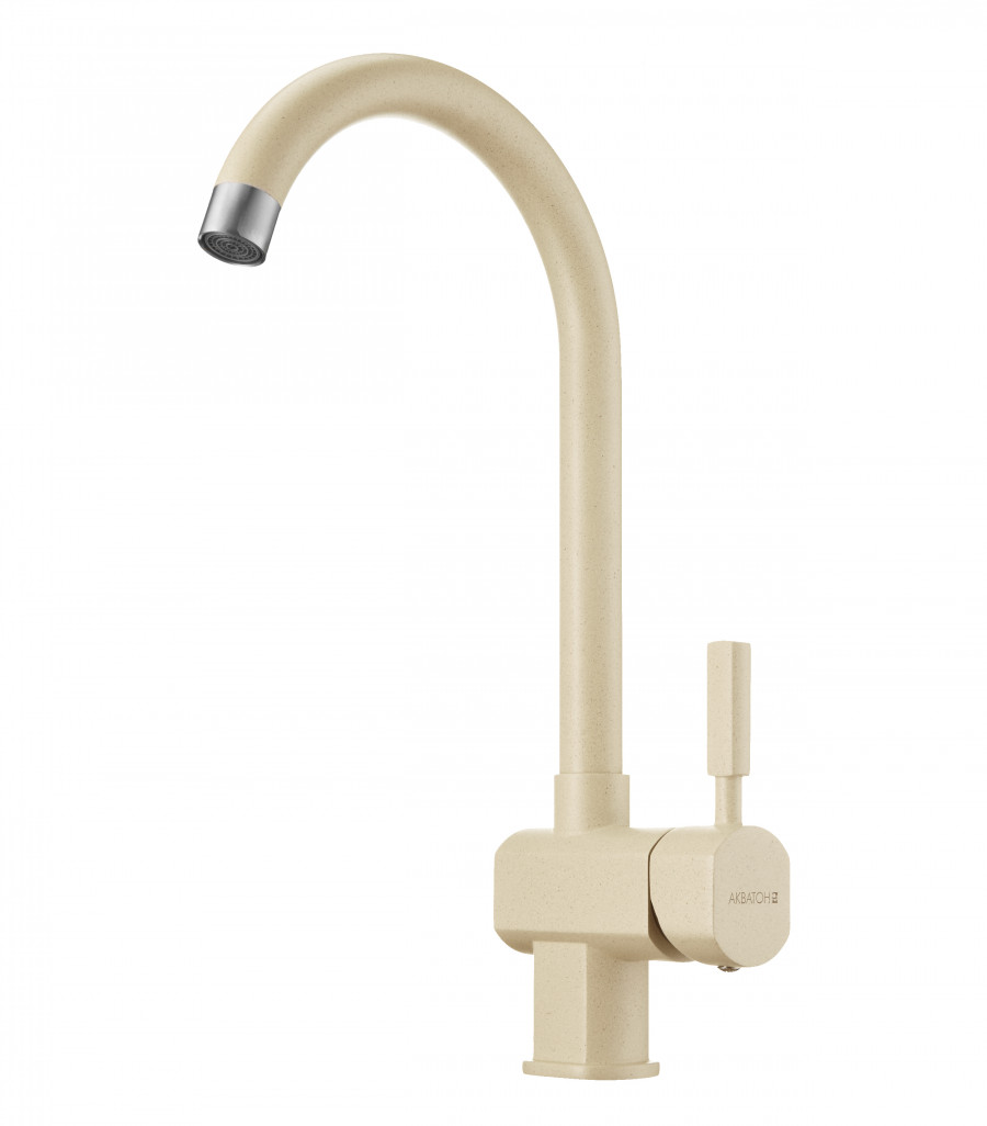 Смеситель AQUATON Лиам шампань 1AX003FCXX290