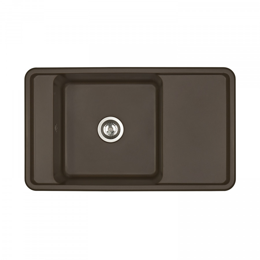 Мойка для кухни AQUATON Беллис 87 кофе 1A724832BS280