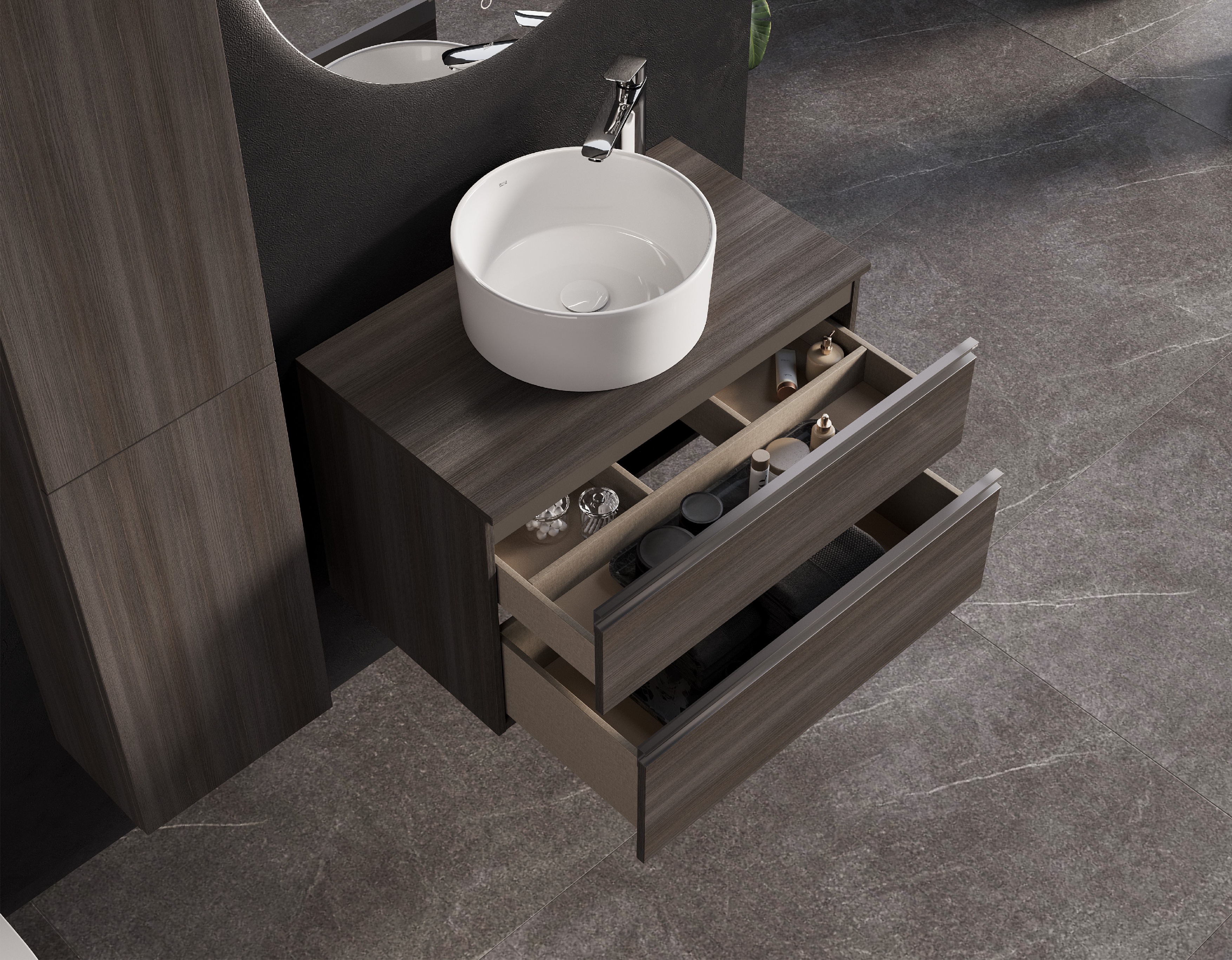 Раковина Roca Mila D40х40 32700C000