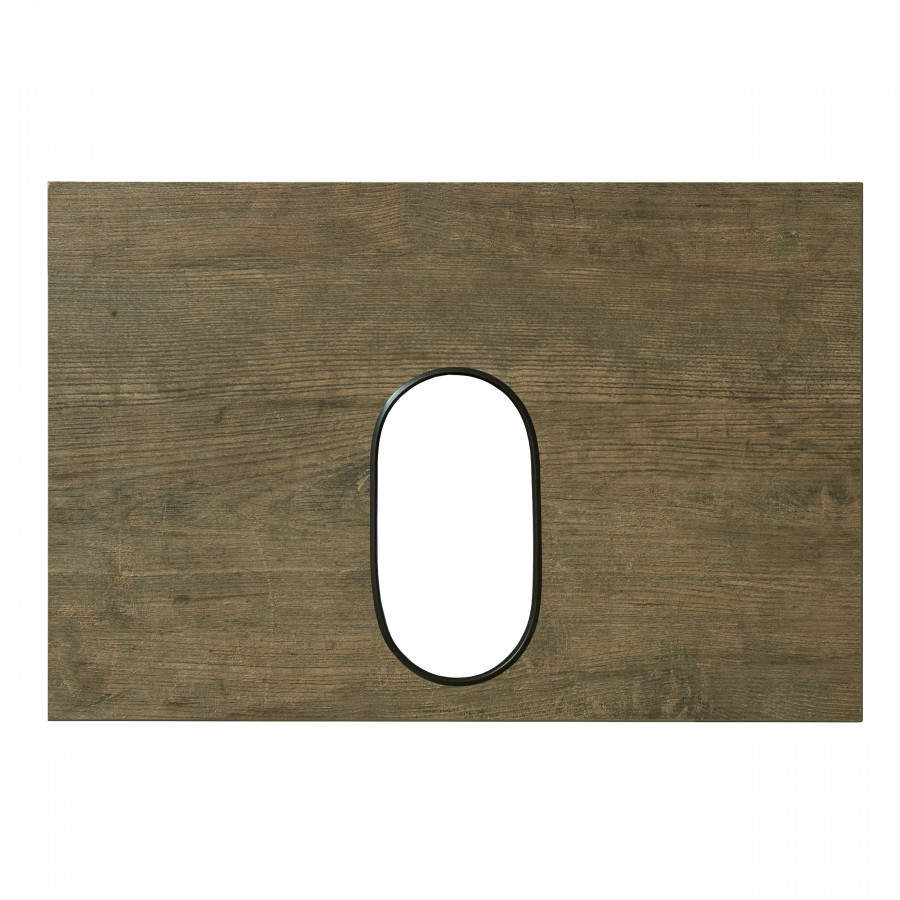 Столешница под раковину AQUATON Лофт Фабрик 65 дуб кантри ВЛДСП 1A242903LTDY0