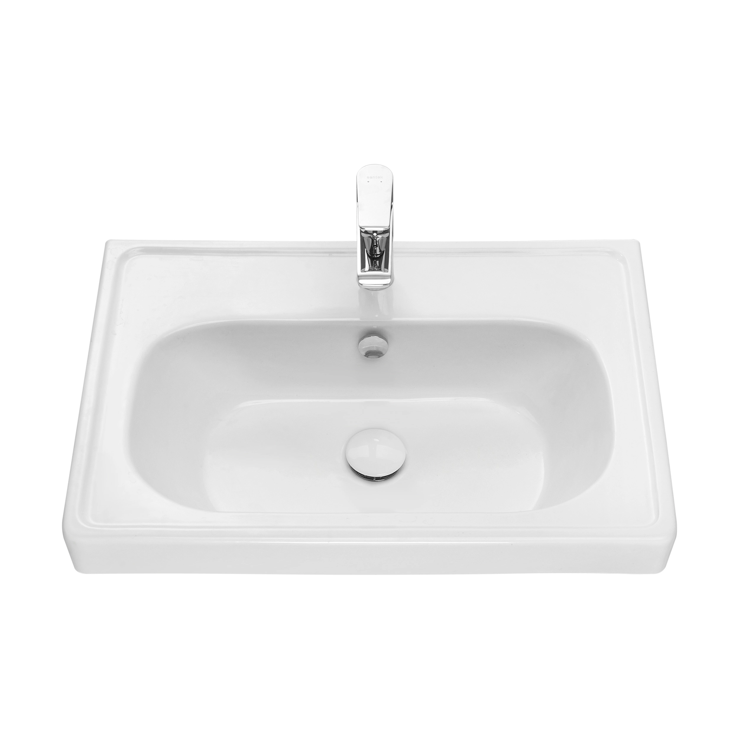 Раковина Santek Нео Классик 65 отверстие под смеситель 1WH501862