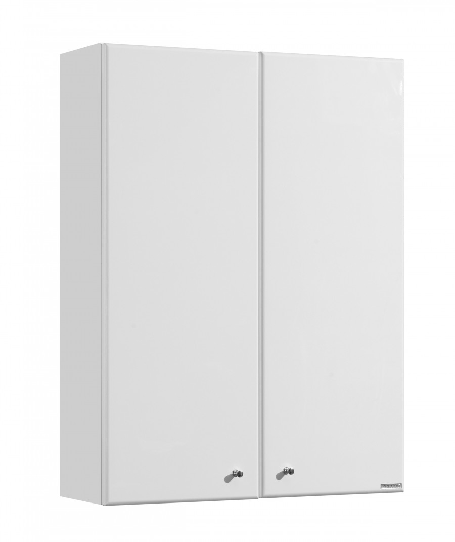 Шкаф навесной AQUATON Симпл двустворчатый, белый 1A012403SL010