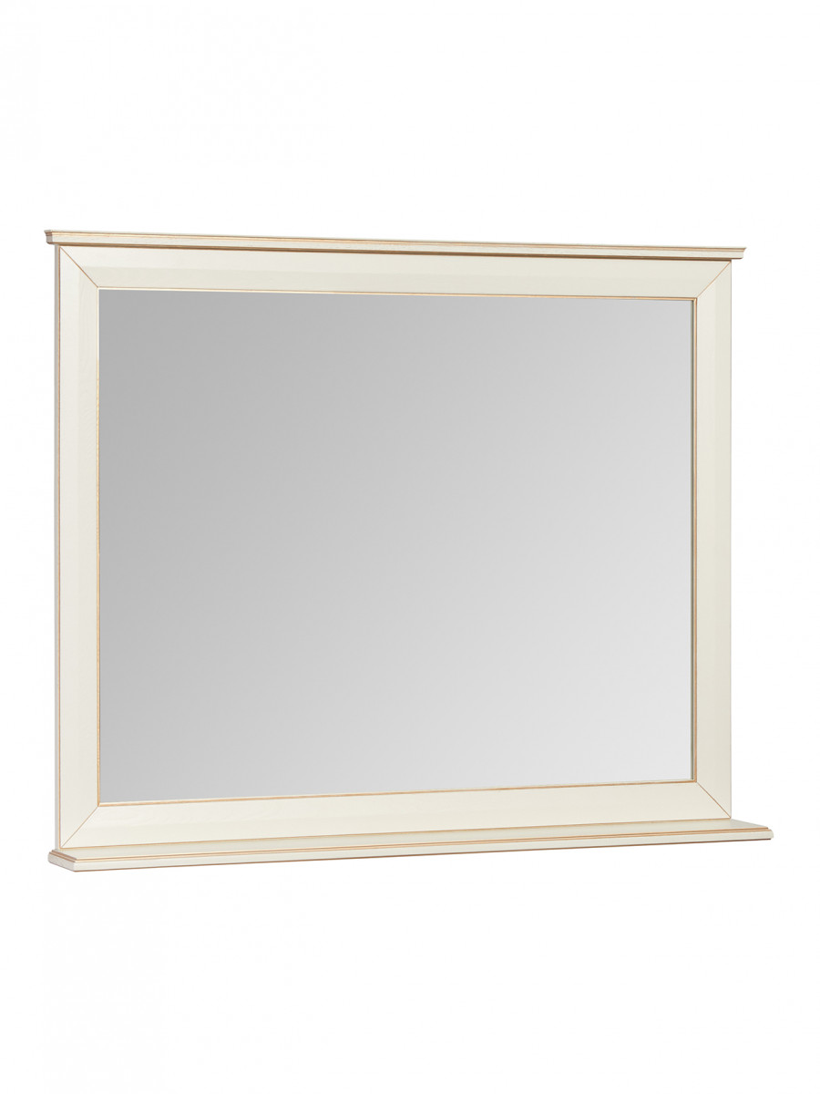 Зеркало Беатриче 105 слоновая кость патина 1A187302BEM60