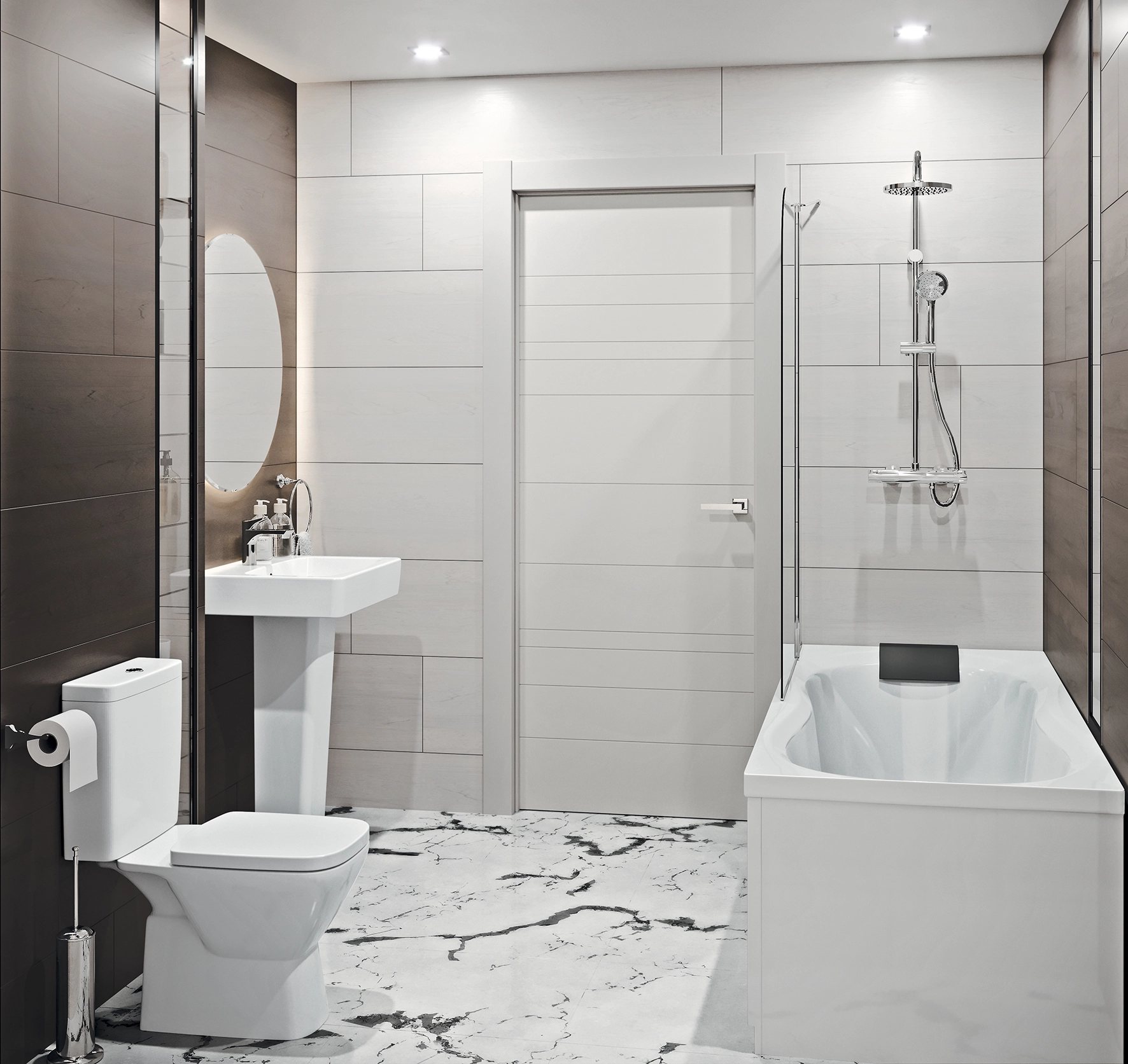 Раковина Santek Нео 50 отверстие под смеситель 1WH302184