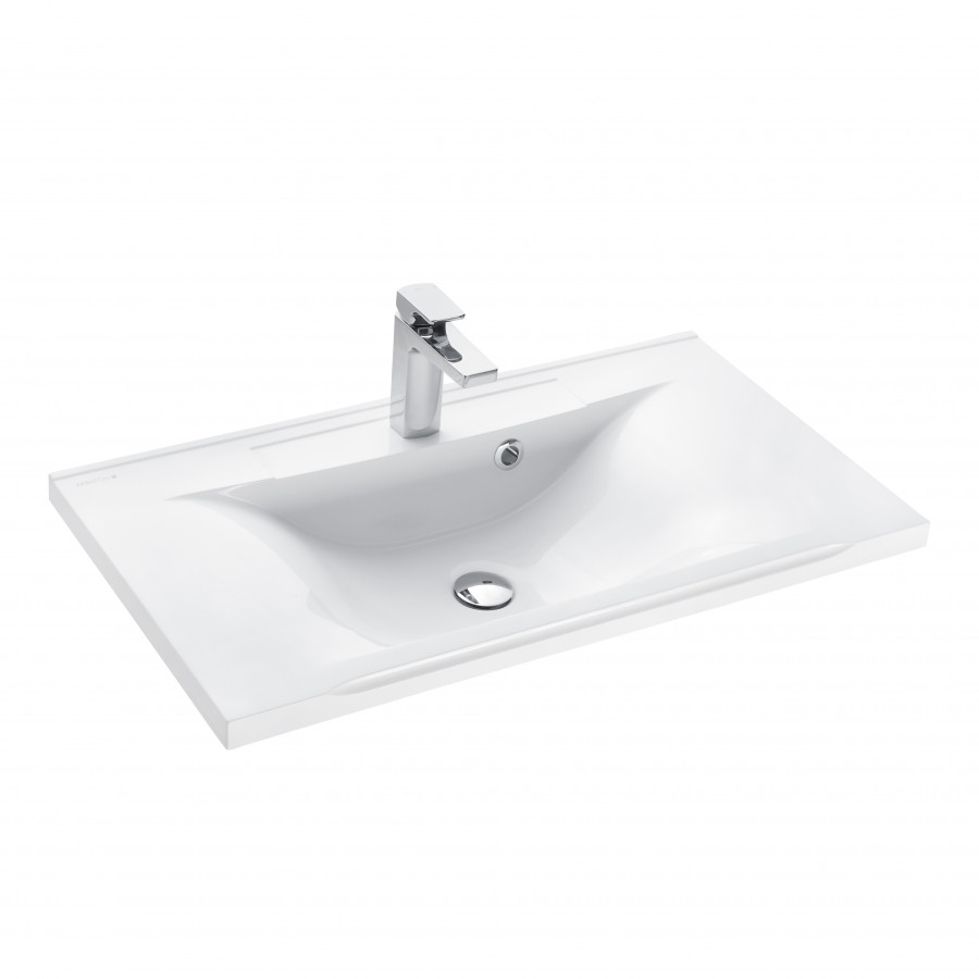 Раковина AQUATON Премьер 80 белая 1A702831PR010