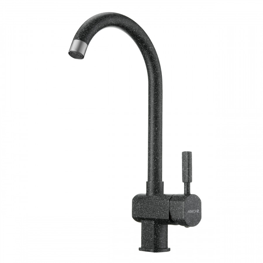 Смеситель AQUATON Лиам графит 1AX003FCXX210