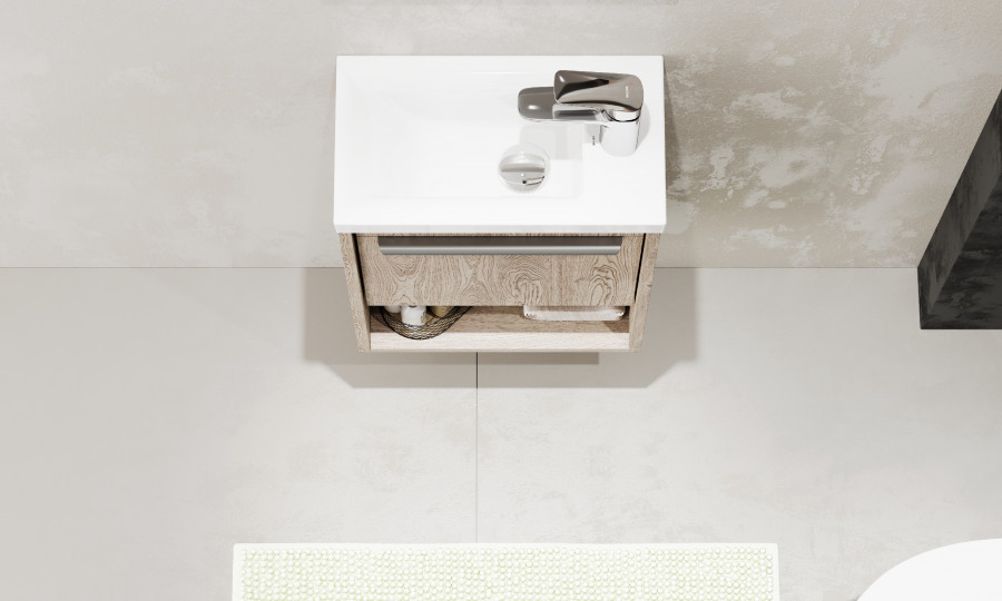 Раковина Santek Миранда 40 отверстие под смеситель 1WH302500